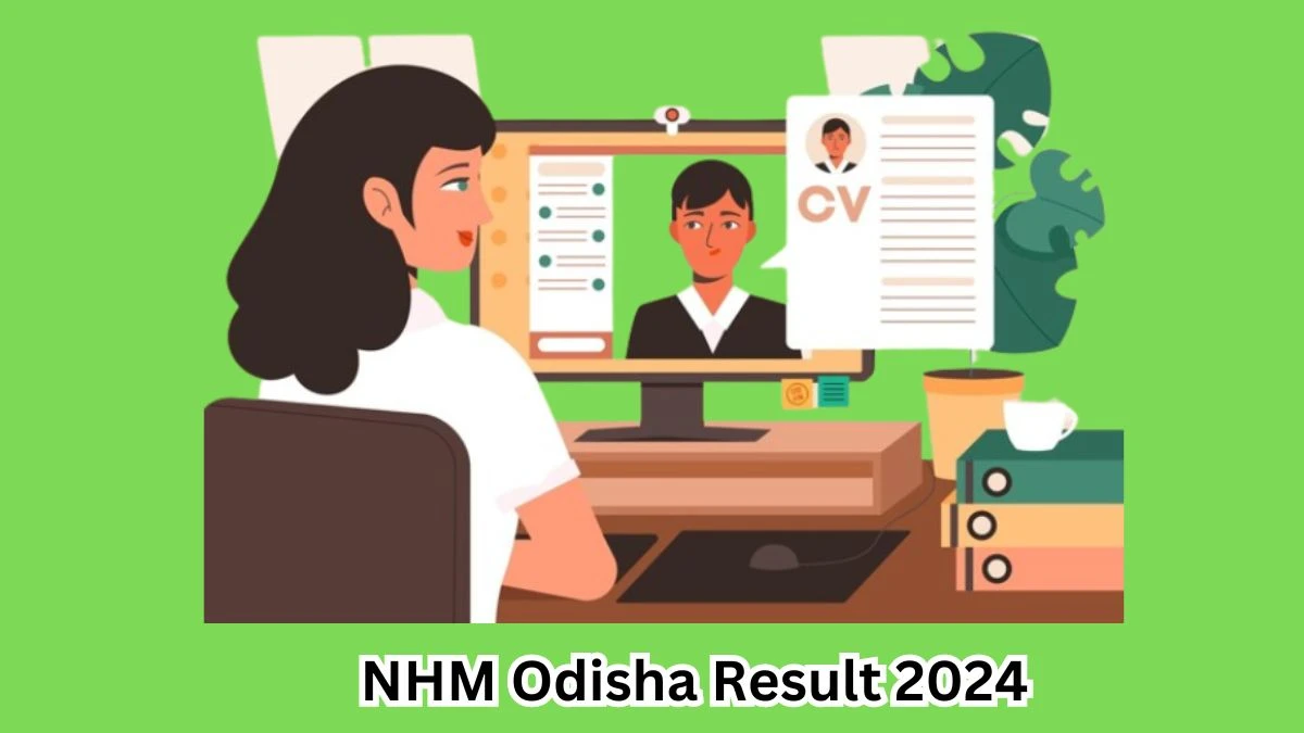 NHM Odisha Result 2024 Declared nhmodisha.gov.in Microbiologist Check NHM Odisha Merit List Here - 14 March 2024