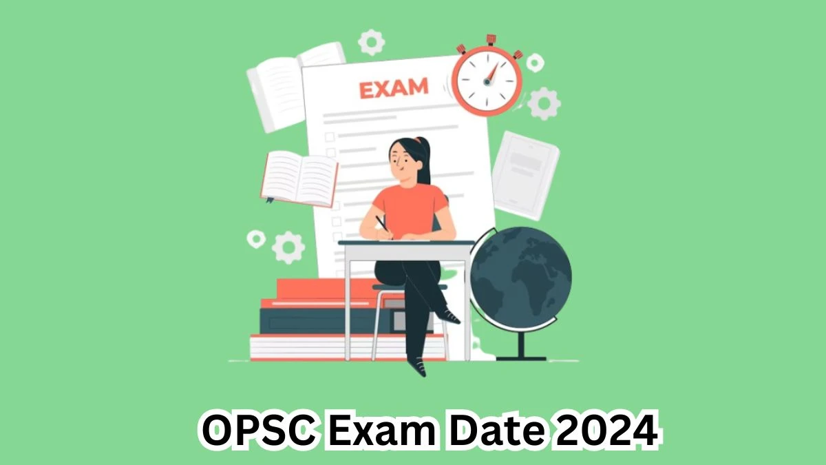 OPSC Exam Date 2024 Check Date Sheet / Time Table of Veterinary Assistant Surgeon/ Additional Veterinary Surgeon opsc.gov.in - 22 March 2024