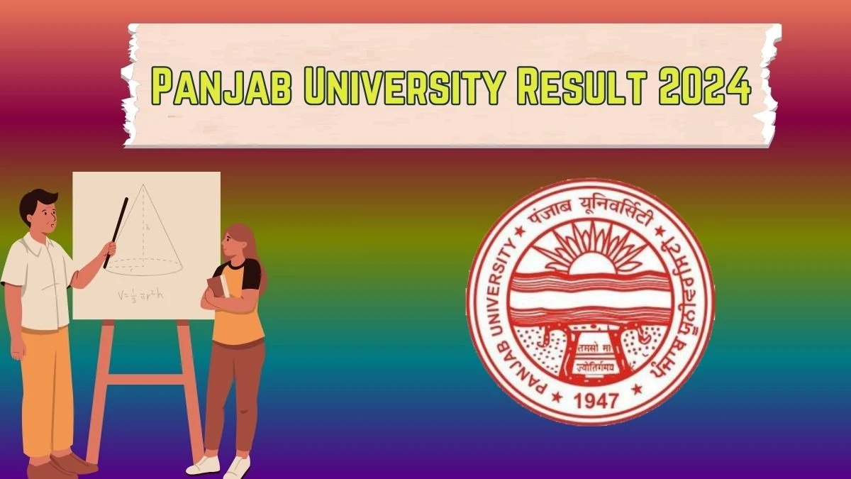 Panjab University Result 2024 (Announced) Check Master of Arts (Sociology) Ist Sem Mark sheet Details at puchd.ac.in - 20 Mar 2024