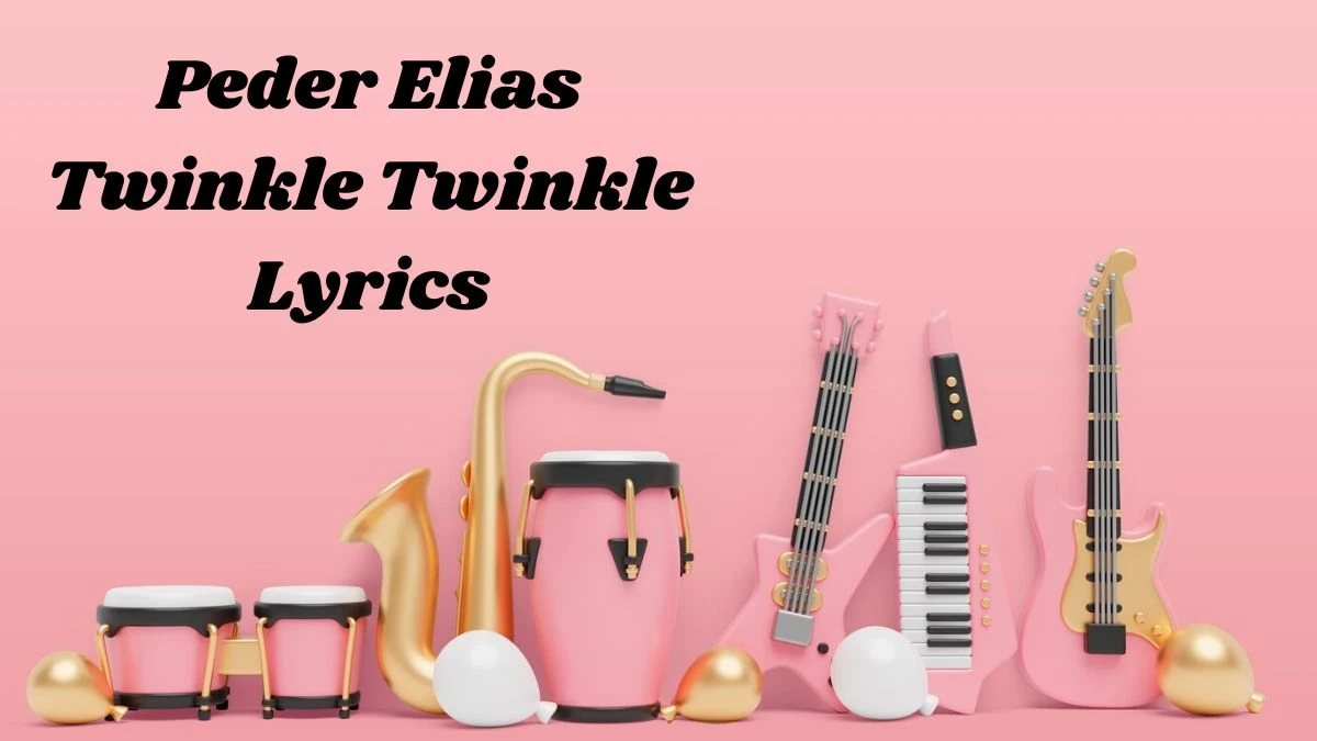 Peder Elias Twinkle Twinkle Lyrics know the real meaning of Peder Elias Twinkle Twinkle Song lyrics