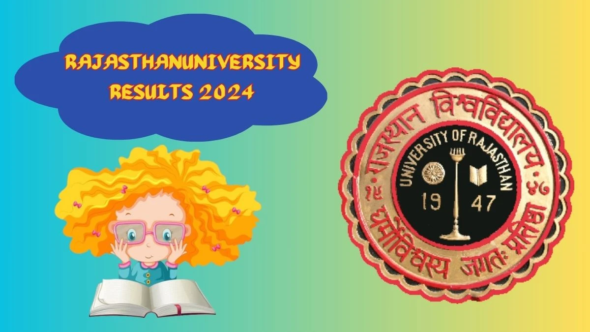 Rajasthan University Results 2024 (OUT) Check Bachelor of Library and Inform Sci. I Sem Exam uniraj.ac.in - 30 Mar 2024