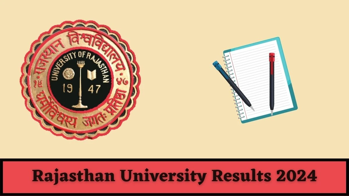 Rajasthan University Results 2024 (Declared) uniraj.ac.in Check M. Sc. (IT) I Sem Details Here - ​12 Mar 2024
