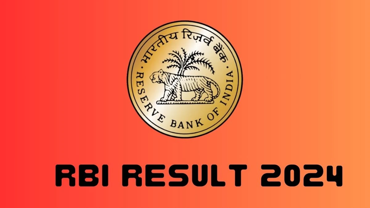 RBI Result 2024 Declared rbi.org.in Assistants Check RBI Merit List Here - 07 March 2024