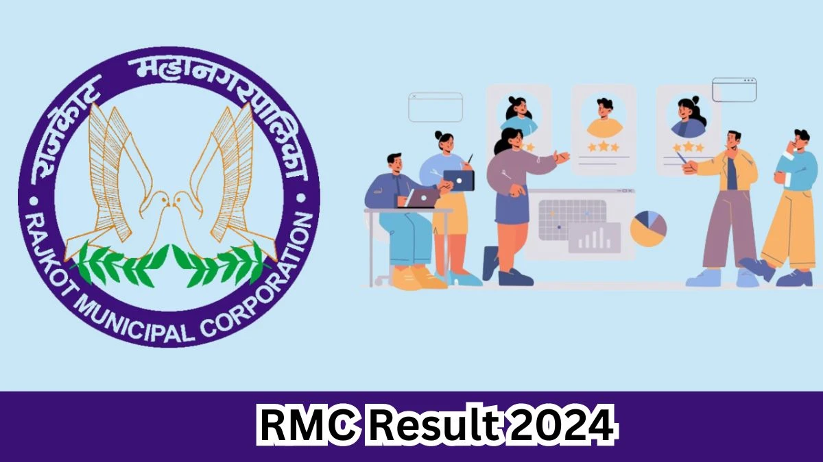 RMC Result 2024 Declared rmc.gov.in Various Posts Check RMC Merit List Here - 26 March 2024