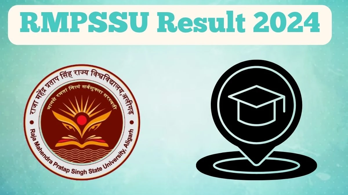 RMPSSU Result 2024 OUT rmpssu.ac.in Check Bachelor of Arts (B.A.) Sem-5 Exam Result Details Here - 12 Mar 2024