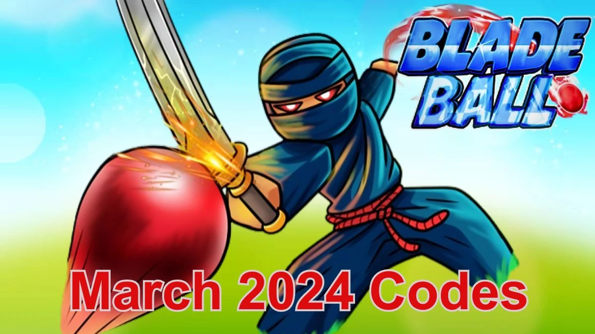 Roblox Blade Ball Codes for March 2024
