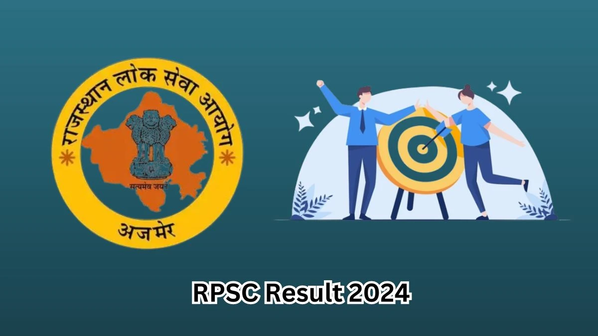 RPSC Result 2024 Declared rpsc.rajasthan.gov.in School Lecturer Check RPSC Merit List Here - 13 March 2024