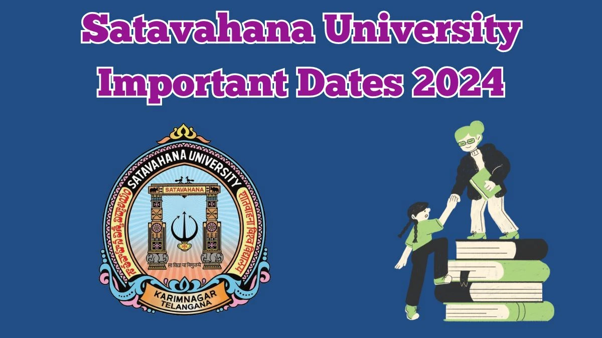 Satavahana University Time Table 2024 satavahana.ac.in Check To Download B.Ed.(CBCS) III-Sem Exam Dates Details Here - 14 Mar 2024