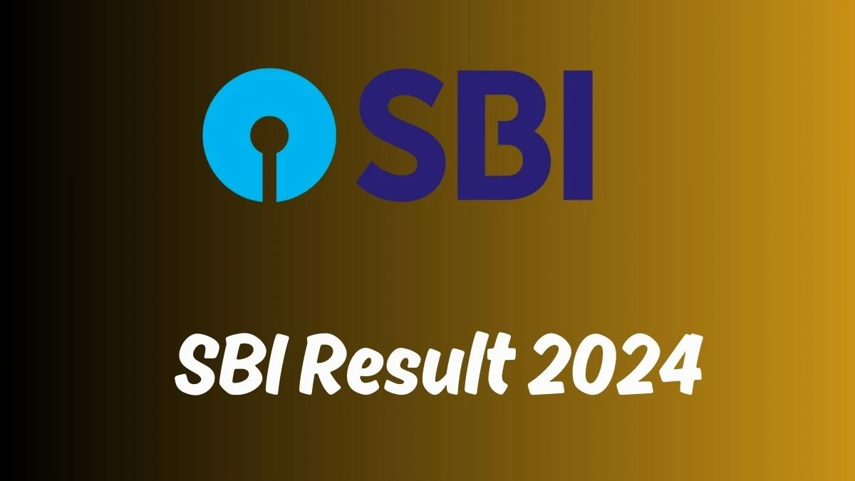 SBI Result 2024 To Be Announced Soon Clerk @ sbi.co.in check Scorecard, Merit List - 23 March 2024