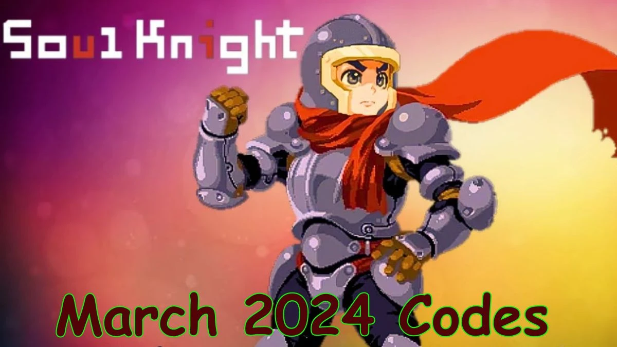 Soul Knight Codes for March 2024