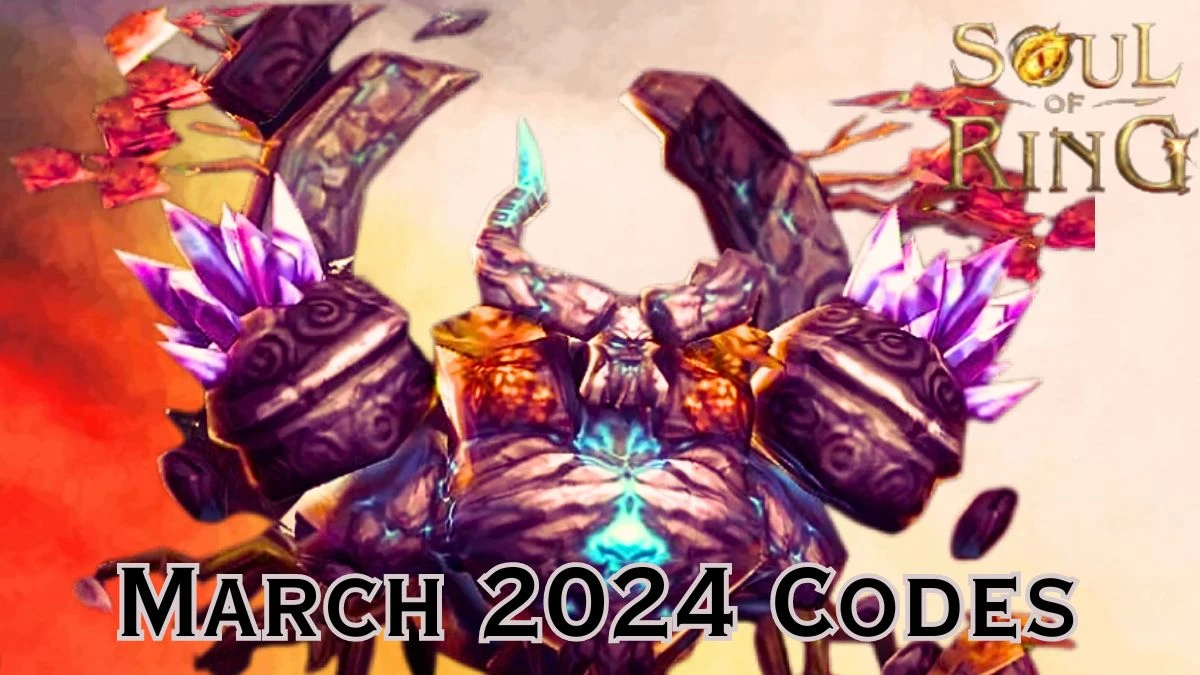 Soul of Ring Revive Codes for March 2024