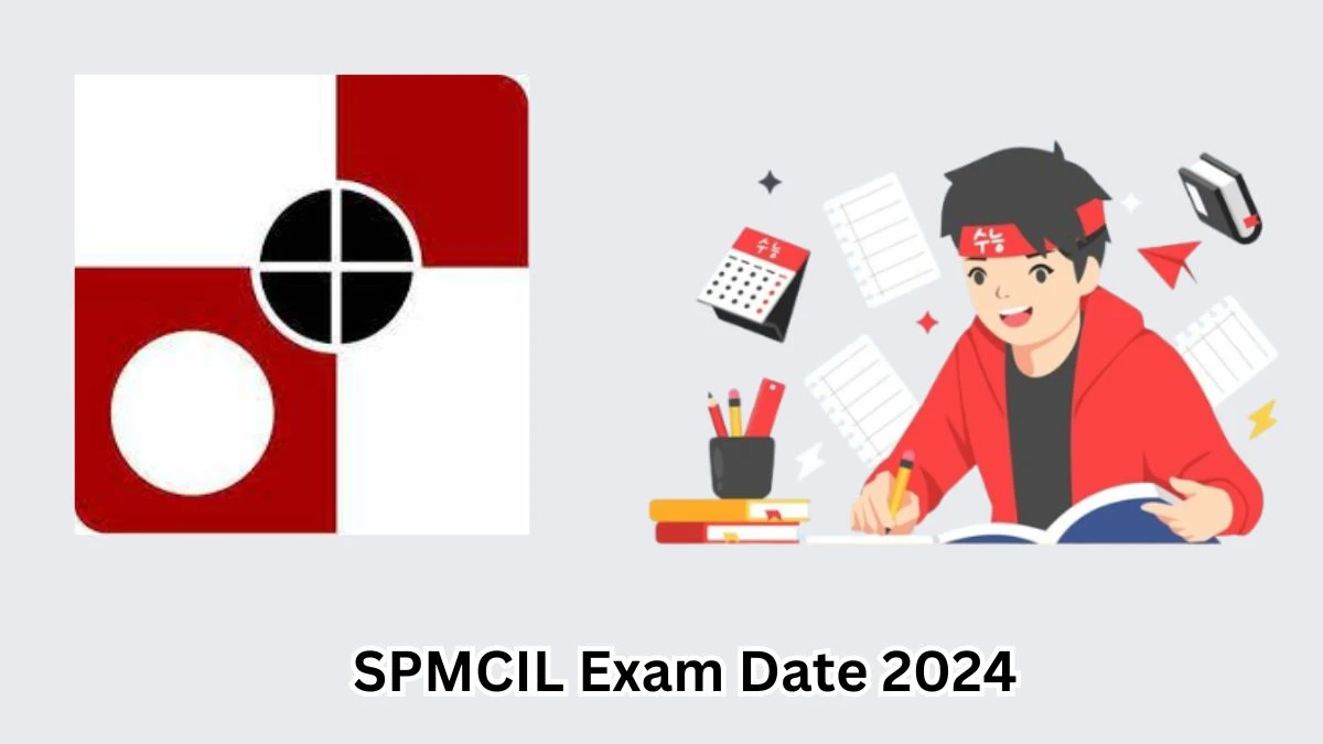 SPMCIL Exam Date 2024 Check Date Sheet / Time Table of Assistant Manager spmcil.com - 13 March 2024