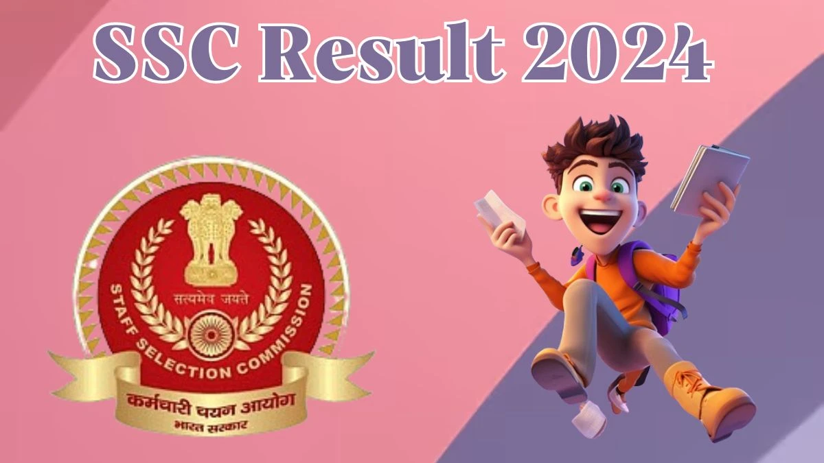 SSC Result 2024 Announced. Direct Link to Check SSC Senior Technical Assistant Result 2024 sscnwr.org - 20 March 2024