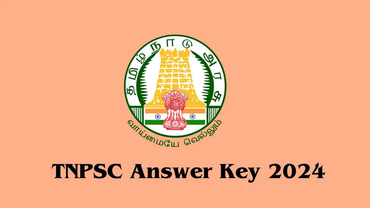 TNPSC Answer Key 2024 to be out for Assistant Agricultural Officer and Assistant Horticultural Officer: Check and Download answer Key PDF @ tnpsc.gov.in - 02 March 2024