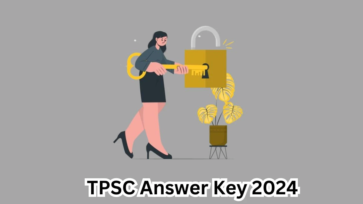 TPSC Answer Key 2024 Out tpsc.tripura.gov.in Download Civil Service Answer Key PDF Here - 26 March 2024