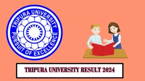 Tripura University Result 2024 (Declared) to Check Result for Provisional Result of Mcom 1st Sem, at tripurauniv.ac.in - 20 Mar 2024