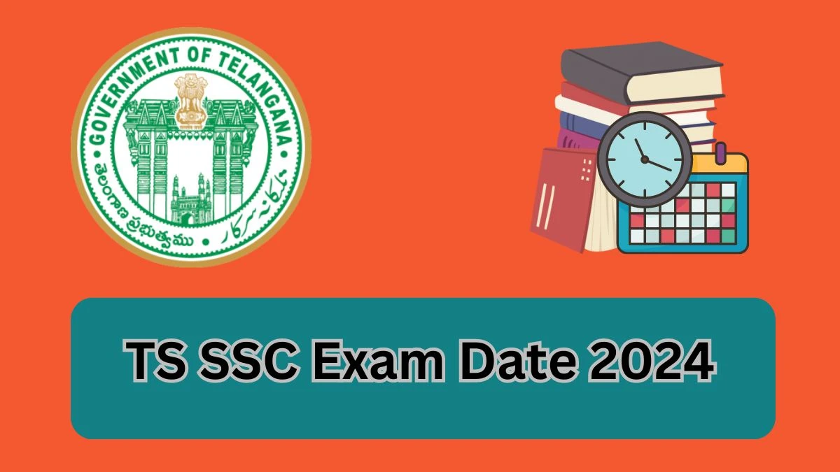TS SSC Exam Date 2024 (OUT) bse.telangana.gov.in Check Telangana 10th Board Exam Date Sheet Here