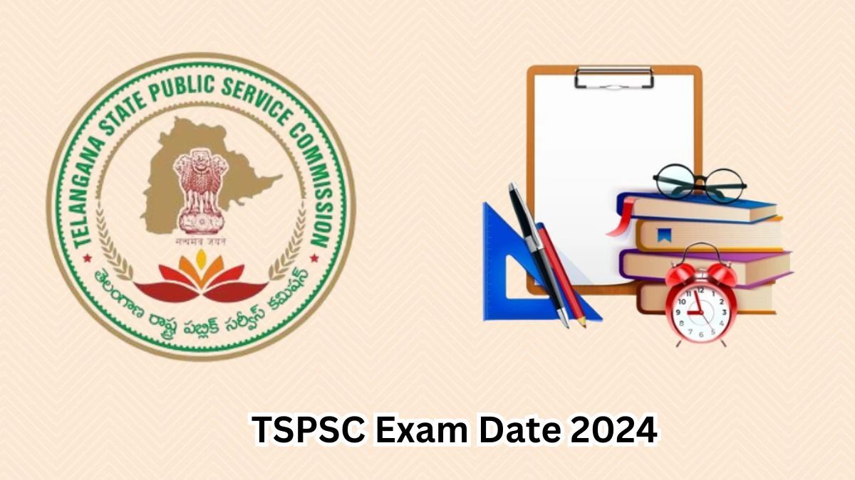 TSPSC Exam Date 2024 Check Date Sheet / Time Table of Hostel Welfare Officer, Warden And Other Post tspsc.gov.in - 14 March 2024