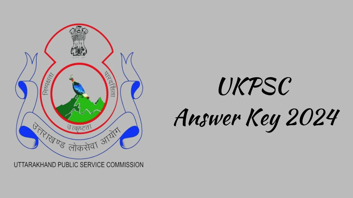 UKPSC Answer Key 2024 Out ukpsc.gov.in Download Review Officer / Assistant Review Officer Answer Key PDF Here - 02 March 2024