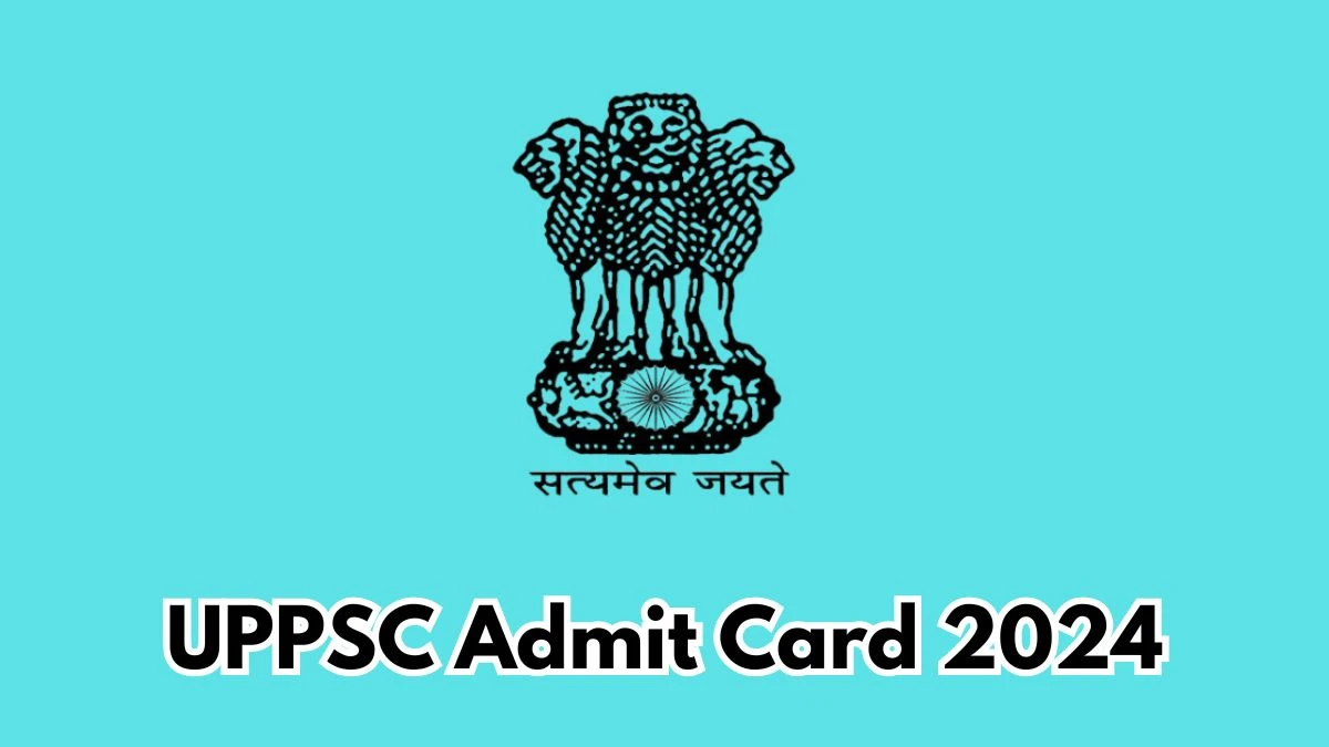 UPPSC Admit Card 2024 will be notified soon Statistical Officer And Other Post uppsc.up.nic.in Here You Can Check Out the exam date and other details - 08 March 2024