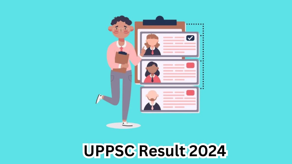 UPPSC Librarian Result 2024 Announced Download UPPSC Result at uppsc.up.nic.in - 26 March 2024