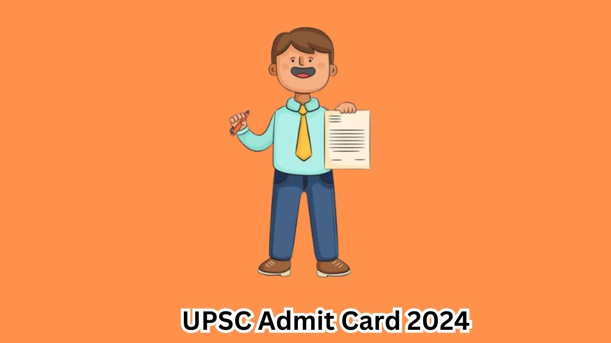 UPSC Admit Card 2024 will be declared soon upsc.gov.in Steps to Download Hall Ticket for Combined Defense Services - 14 March 2024