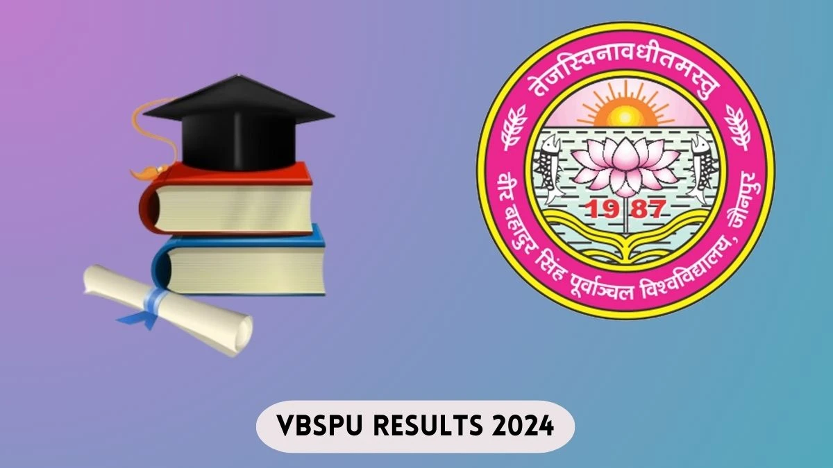 VBSPU Results 2024 (Declared) Direct Link to Check B. Com. V Exams, Mark sheet at vbspu.ac.in - ​26 Mar 2024