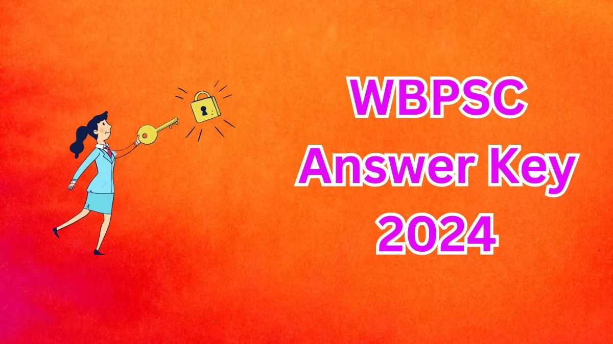 WBPSC JE Answer Key 2024 Out wbpsc.gov.in Download Junior Engineers Answer Key PDF Here March 13, 2024