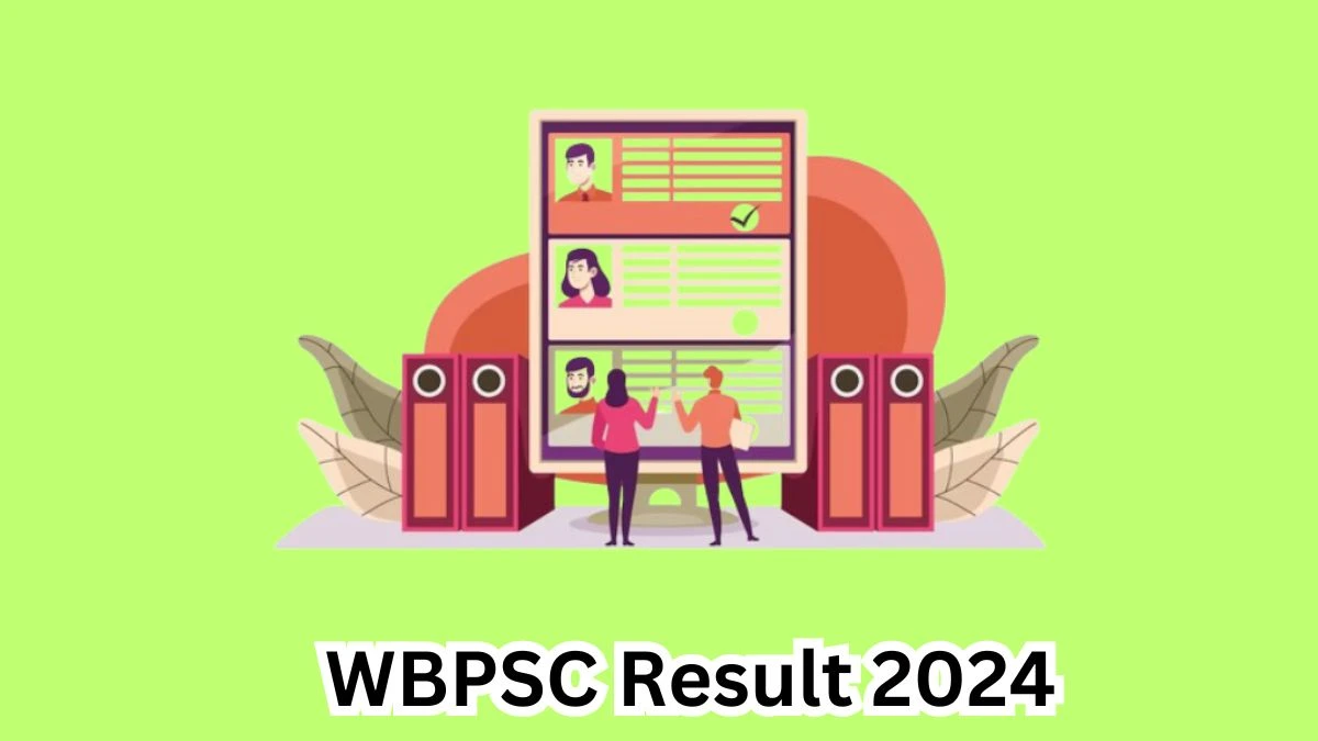 WBPSC Result 2024 To Be Released at wbpsc.gov.in Download the Result for the Food Sub-Inspector - 21 March 2024