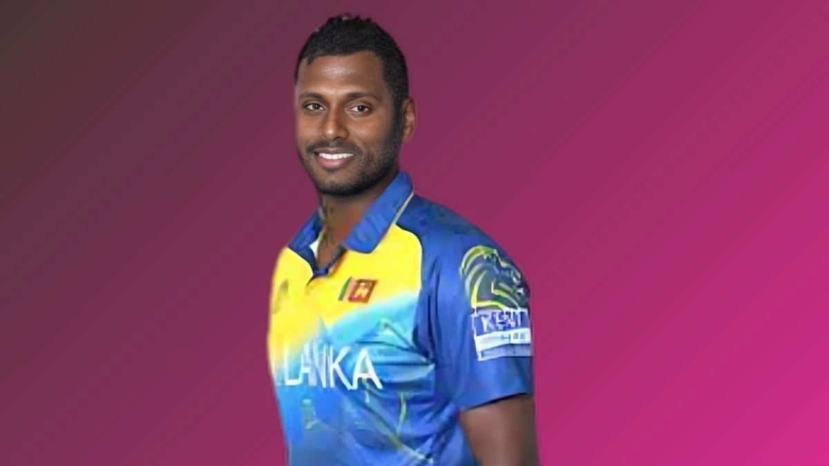 Who are Angelo Mathews Parents? Meet Tyronne Mathews and Monica Mathews