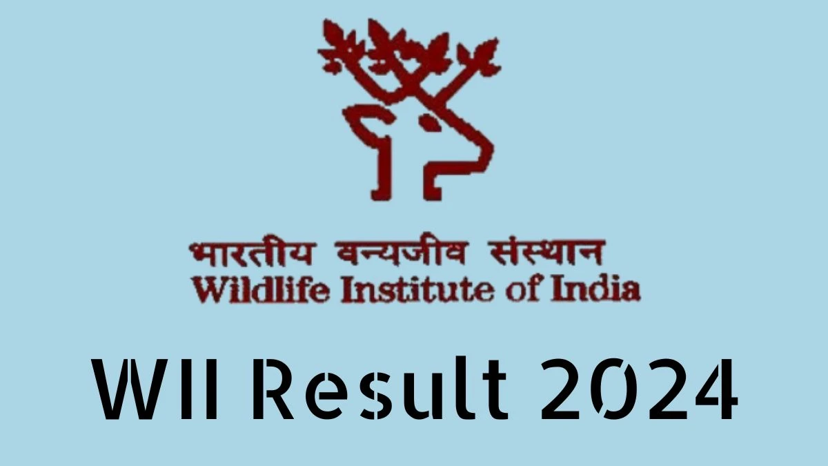 WII Result 2024 Declared wii.gov.in Faculty Check WII Merit List Here - 13 March 2024