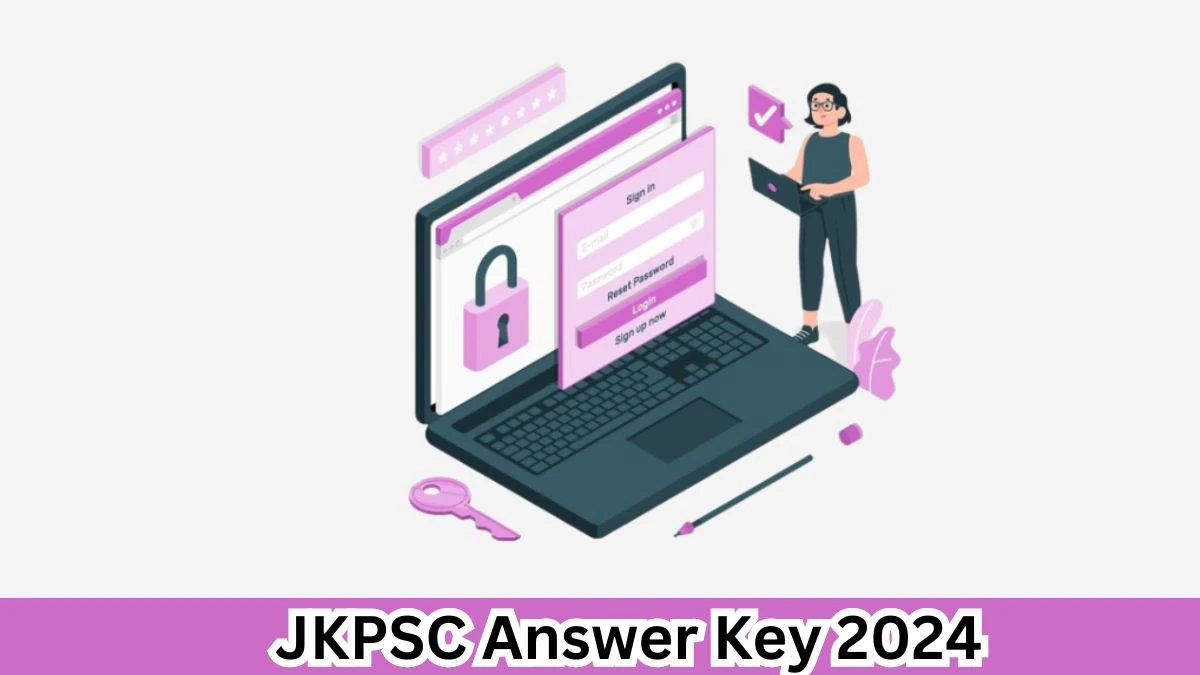 JKPSC Answer Key 2024 Out jkpsc.nic.in Download Assistant Professor Answer Key PDF Here - 03 April 2024