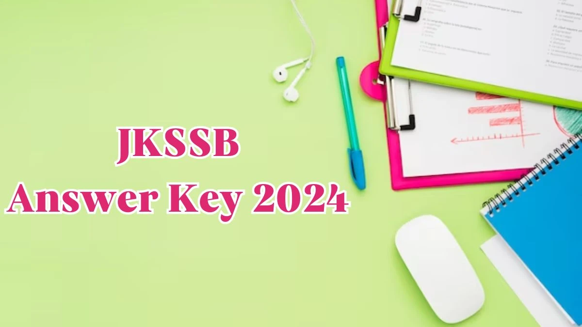 JKSSB Patwari Answer Key 2024 to be out for Patwari: Check and Download answer Key PDF @ jkssb.nic.in - 01 April 2024