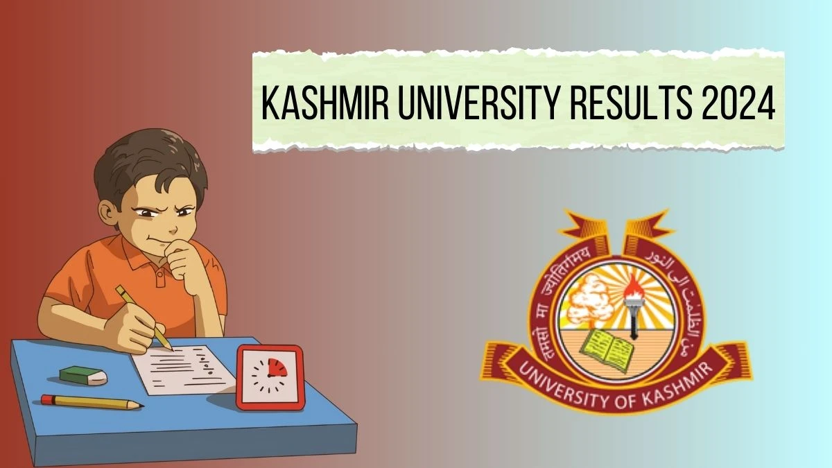 Kashmir University Results 2024 (Declared) Check B.TechB.E 8th Semester Exam kashmiruniversity.net - 05 Apr 2024