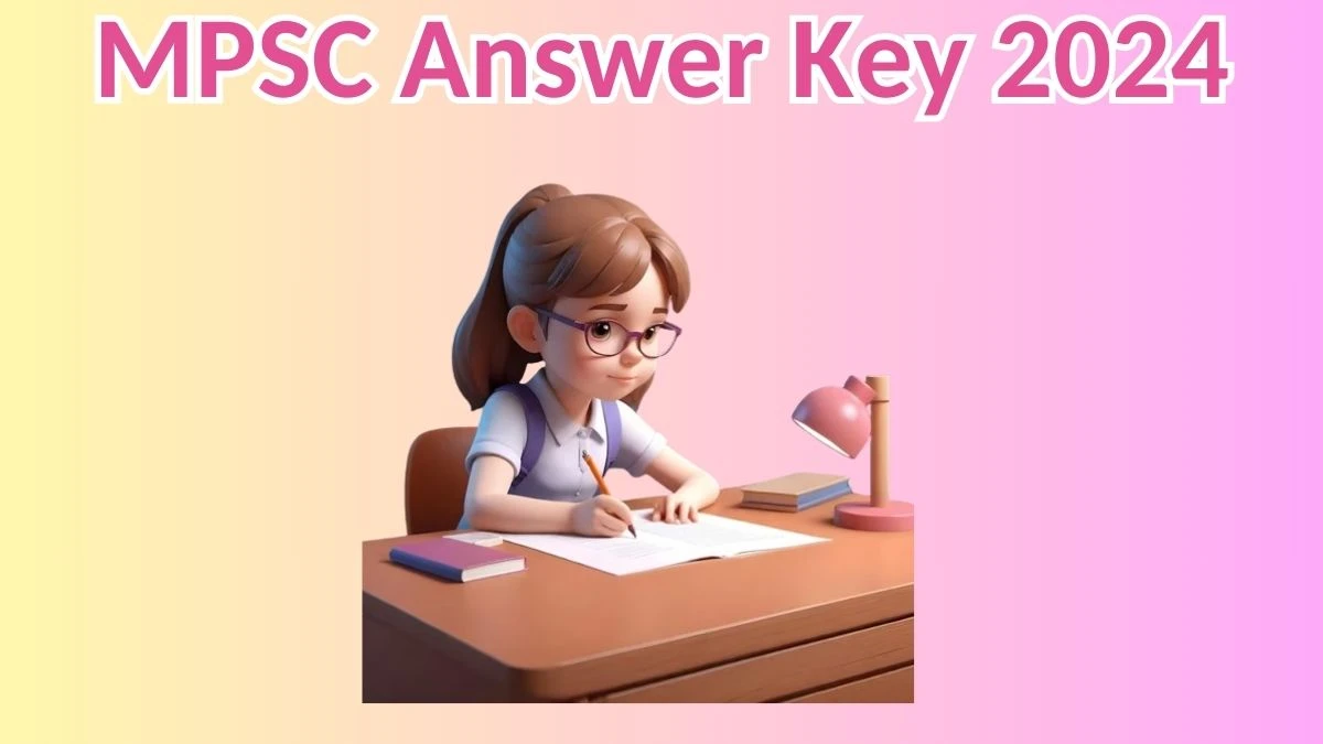 MPSC Answer Key 2024 Out mpsc.mizoram.gov.in Download Junior Grade Answer Key PDF Here - 03 April 2024