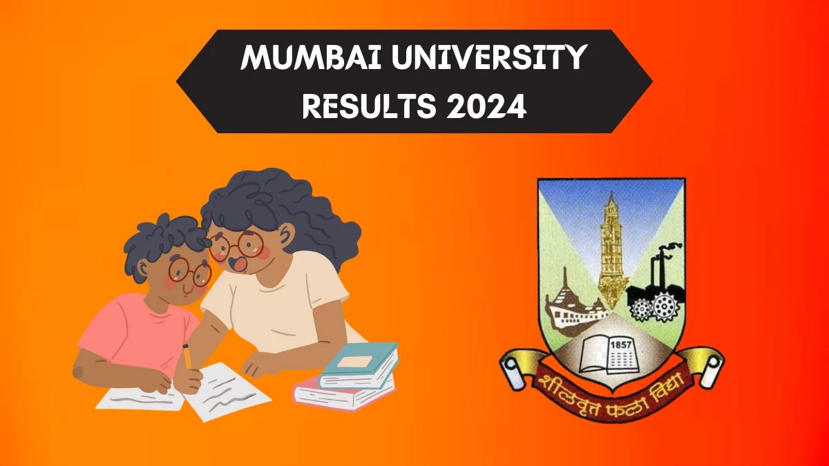 Mumbai University Results 2024 (OUT) Check MBA Mark sheet at mu.ac.in - ​05 Apr 2024