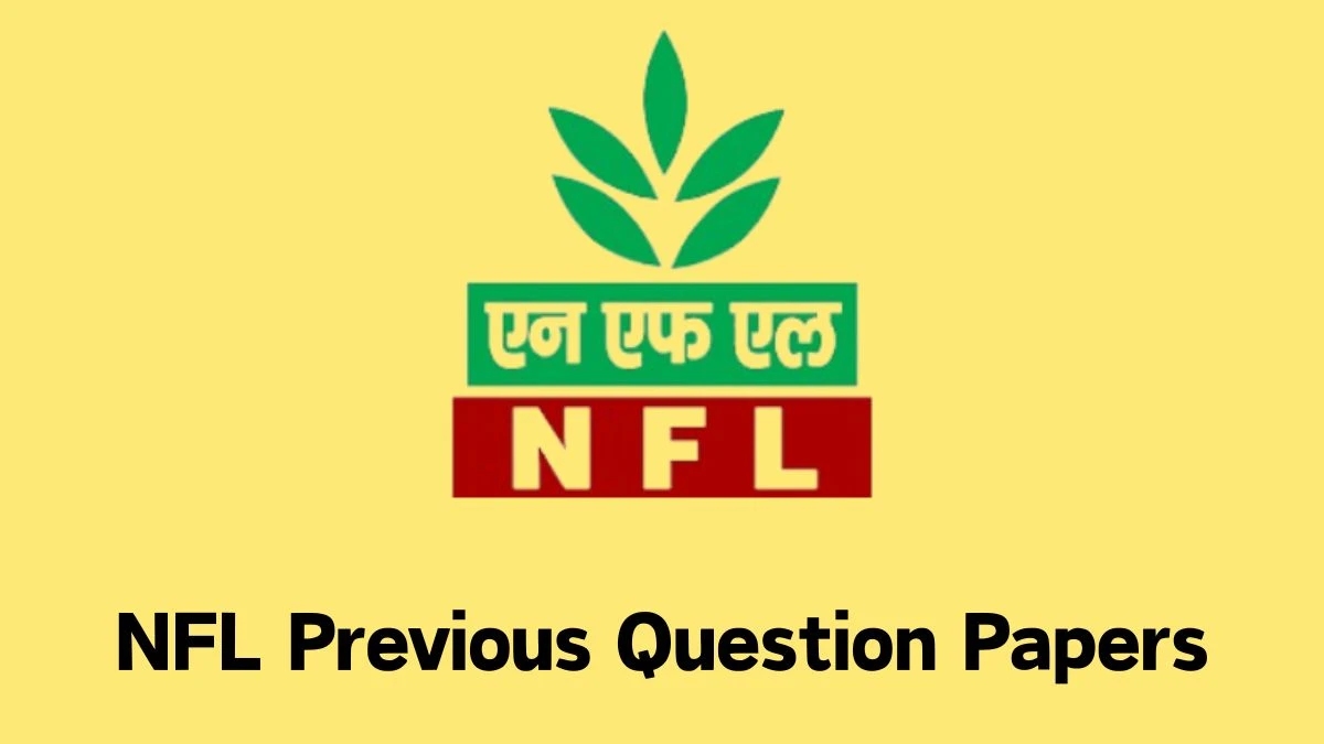 NFL Previous Question Papers is announced: Practice Junior Engineering Assistant Grade-II Previous Question Papers nationalfertilizers.com - 04 April 2024