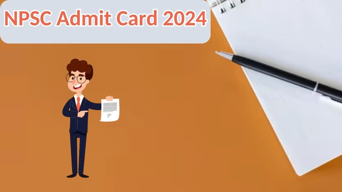 NPSC Admit Card 2024 Release Direct Link to Download NPSC Economics and Statistics Officer Admit Card npsc.nagaland.gov.in - 03 April 2024