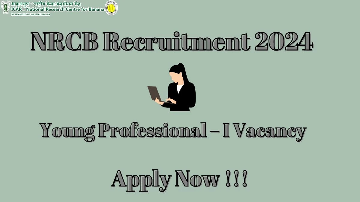 NRCB Recruitment 2024: Check Vacancies for Young Professional – I Job Notification, Apply Online