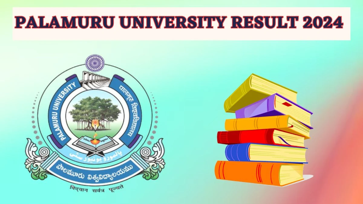 Palamuru University Result 2024 (OUT) Check UG I,III & V Sem Rv Results Details at  palamuruuniversity.ac.in - 04 Apr 2024