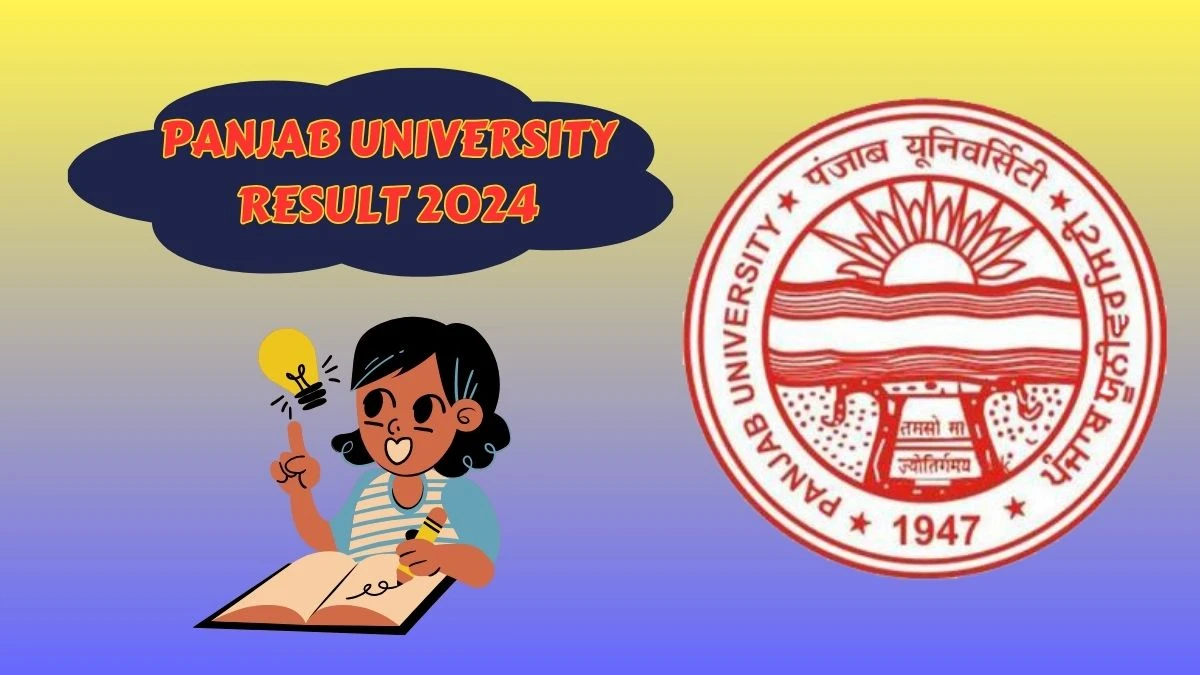 Panjab University Result 2024 (Pdf Out) Check B.voc. 1st Sem Exam Mark sheet Details at puchd.ac.in - 01 Apr 2024