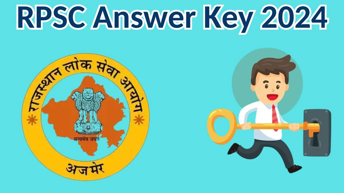 RPSC PTI & Librarian Answer Key 2024 to be out for PTI & Librarian: Check and Download answer Key PDF @ rpsc.rajasthan.gov.in - 01 April 2024
