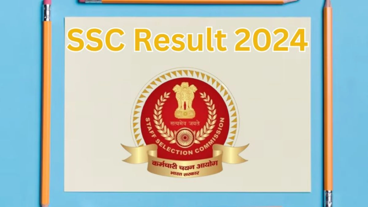 SSC Result 2024 Declared sscnwr.org Assistant Plant Protection Officer Check SSC Merit List Here - 04 April 2024