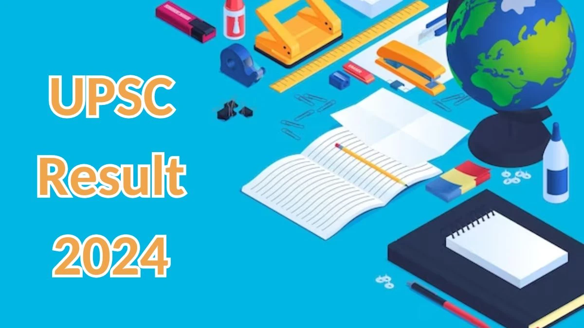 UPSC Result 2024 To Be Released at upsc.gov.in Download the Result for the Engineering Services - 02 April 2024