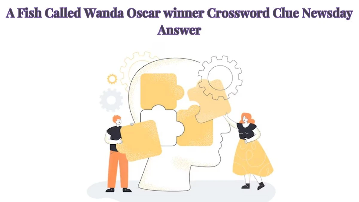 A Fish Called Wanda Oscar winner Crossword Clue