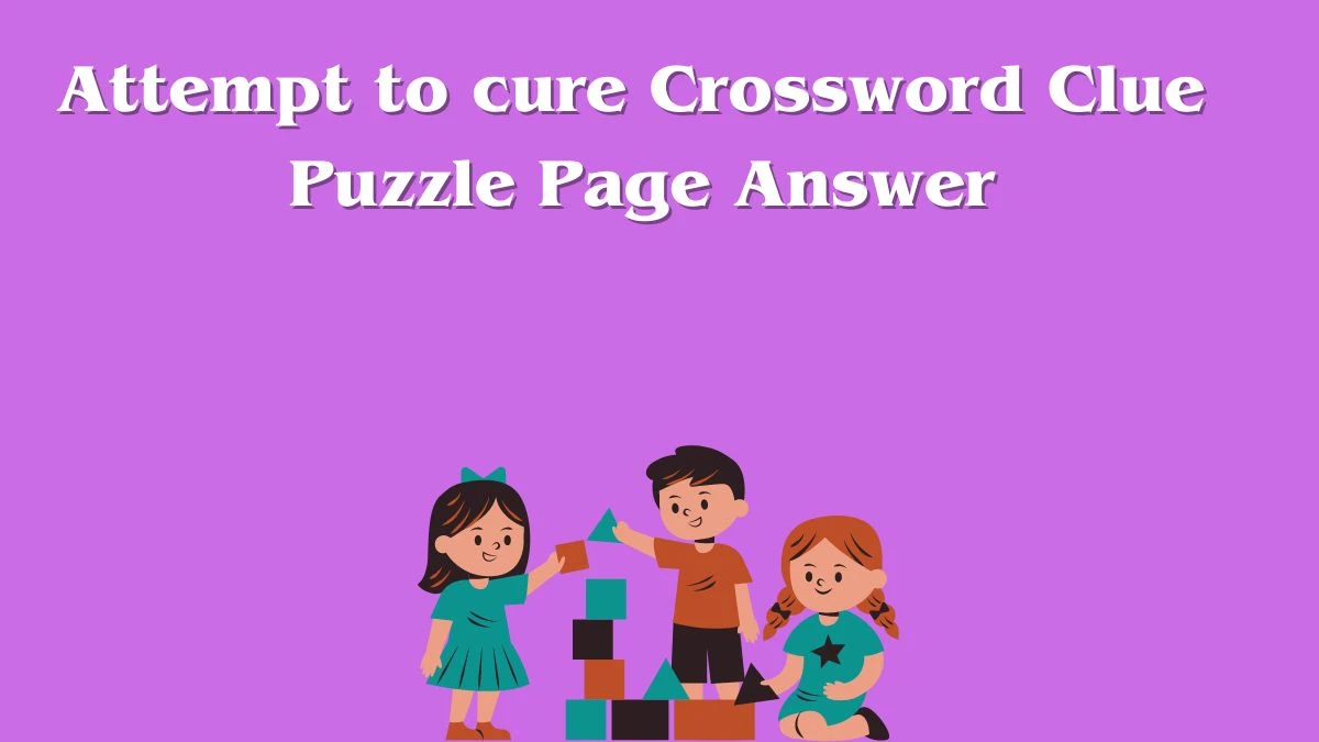 Attempt to cure Puzzle Page