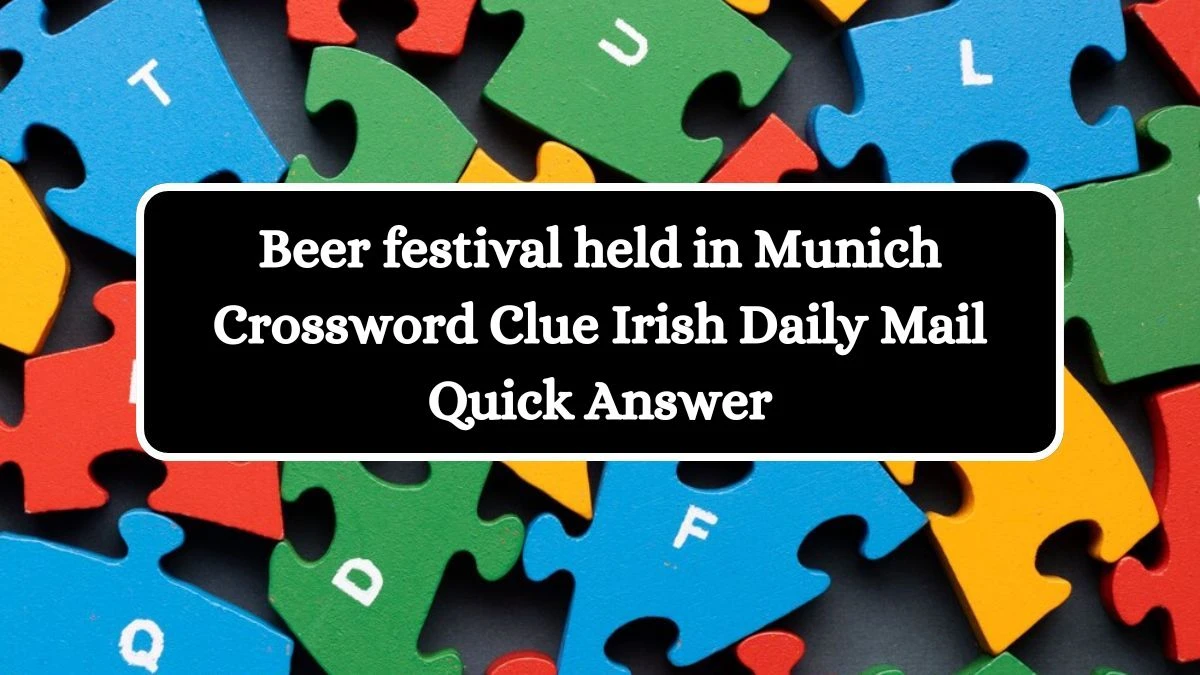 Irish Daily Mail Quick Crossword Answers Today 27.06.2024 Crossword Clue