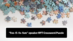 Fee-fi-fo-fum speaker NYT