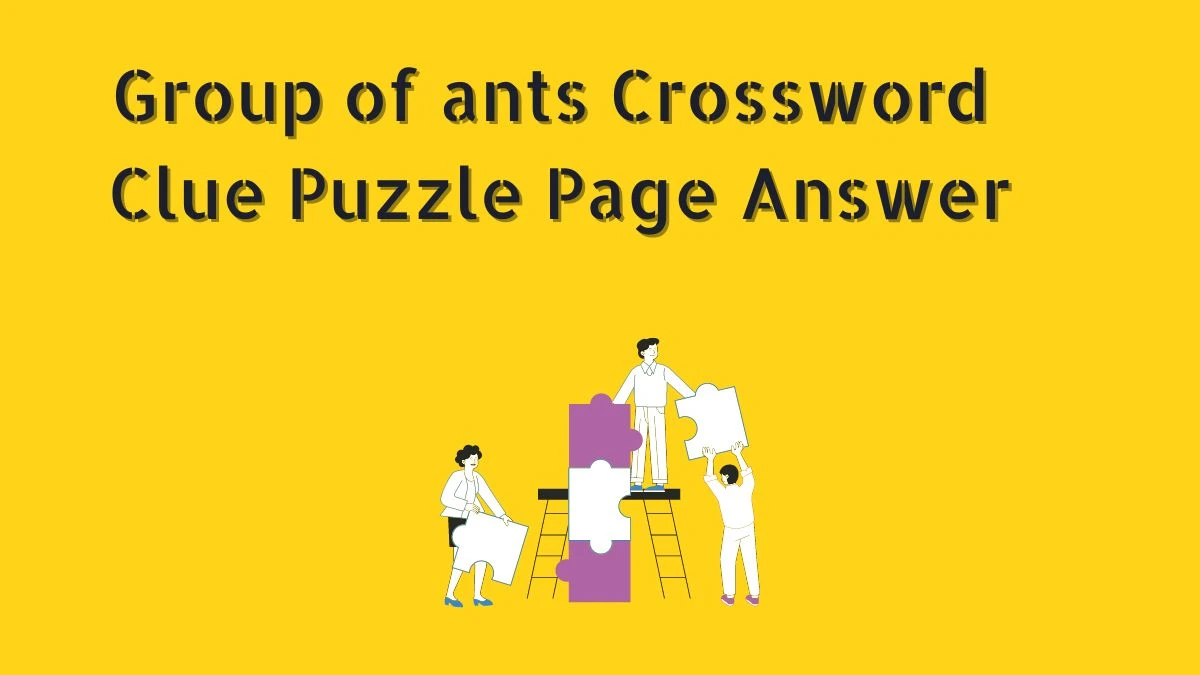 Group of ants Puzzle Page