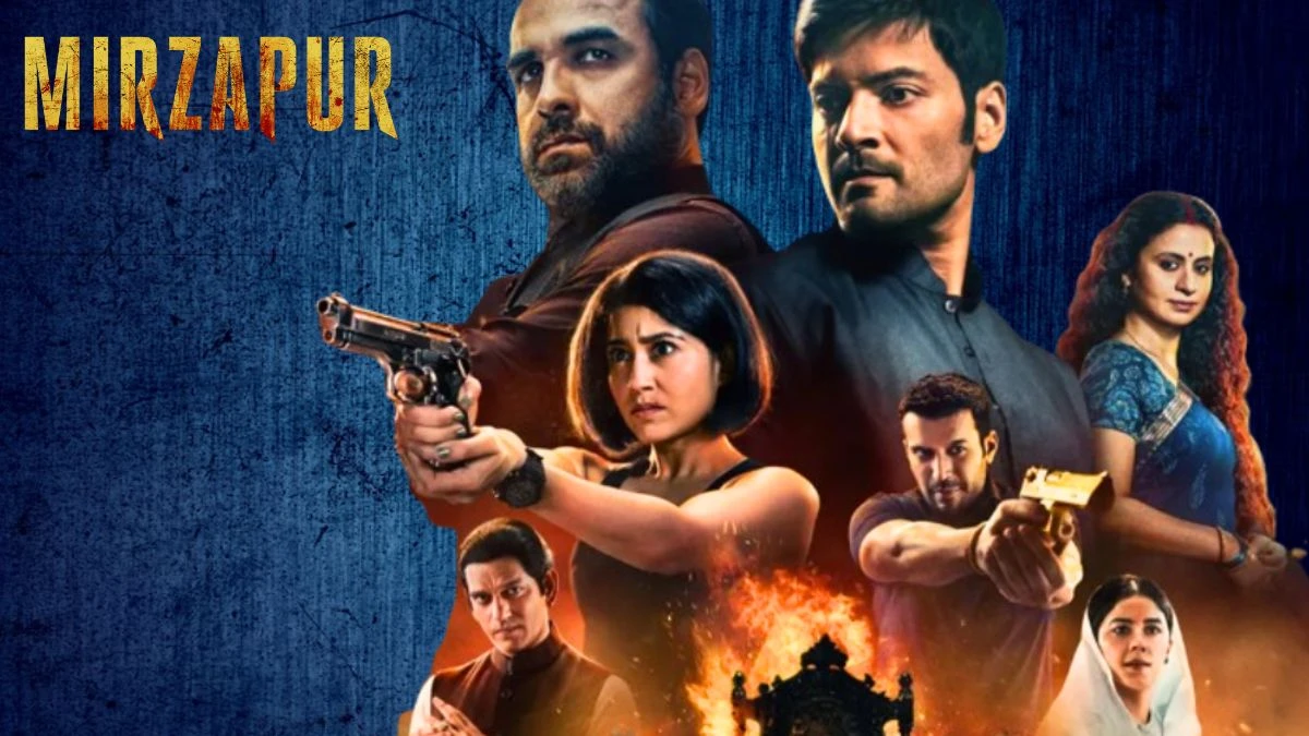 Mirzapur Season 3 Release Date and Time